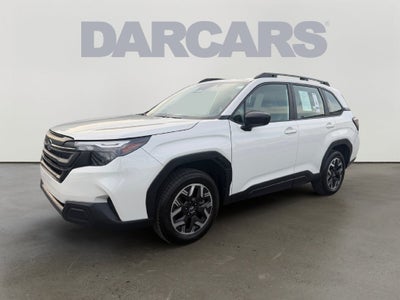 2026 Subaru Forester Base