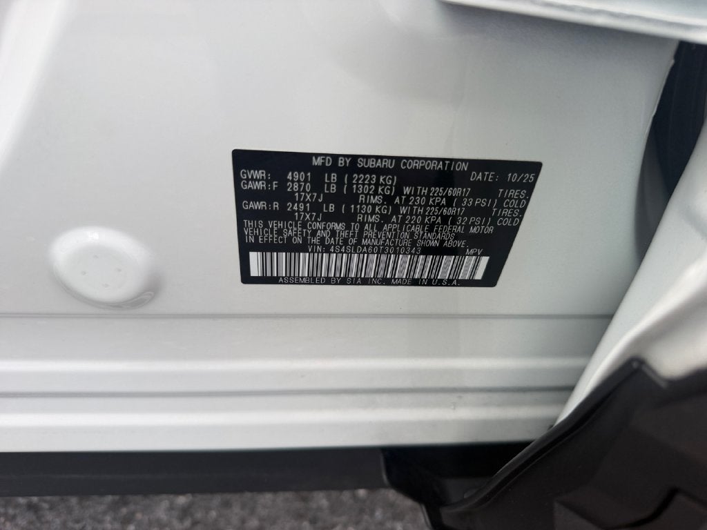 2026 Subaru Forester Base