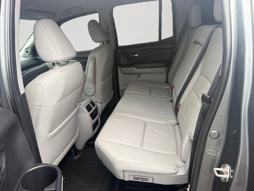 2018 Honda Ridgeline RTL-T