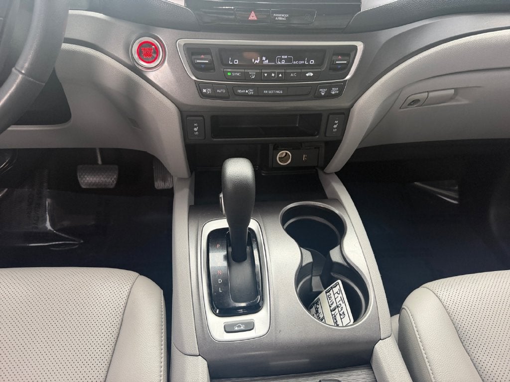 2018 Honda Ridgeline RTL-T
