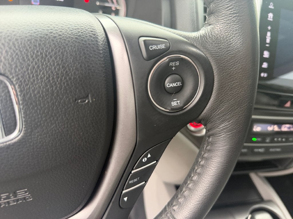 2018 Honda Ridgeline RTL-T