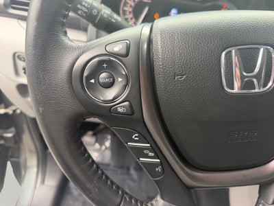 2018 Honda Ridgeline RTL-T