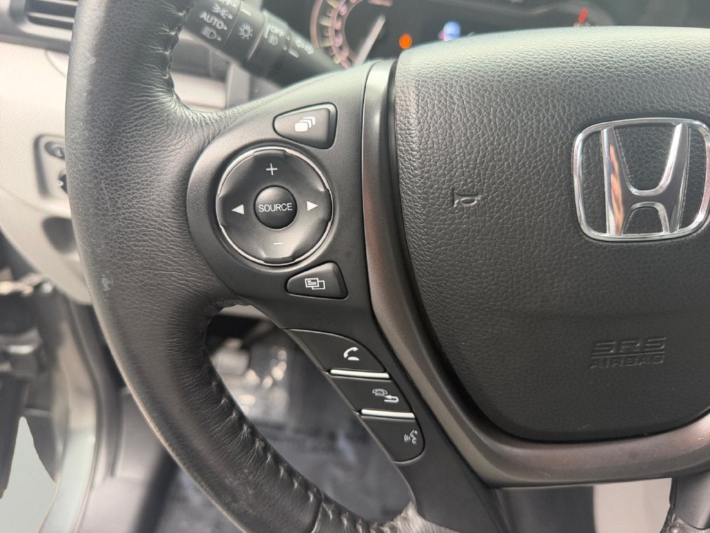 2018 Honda Ridgeline RTL-T