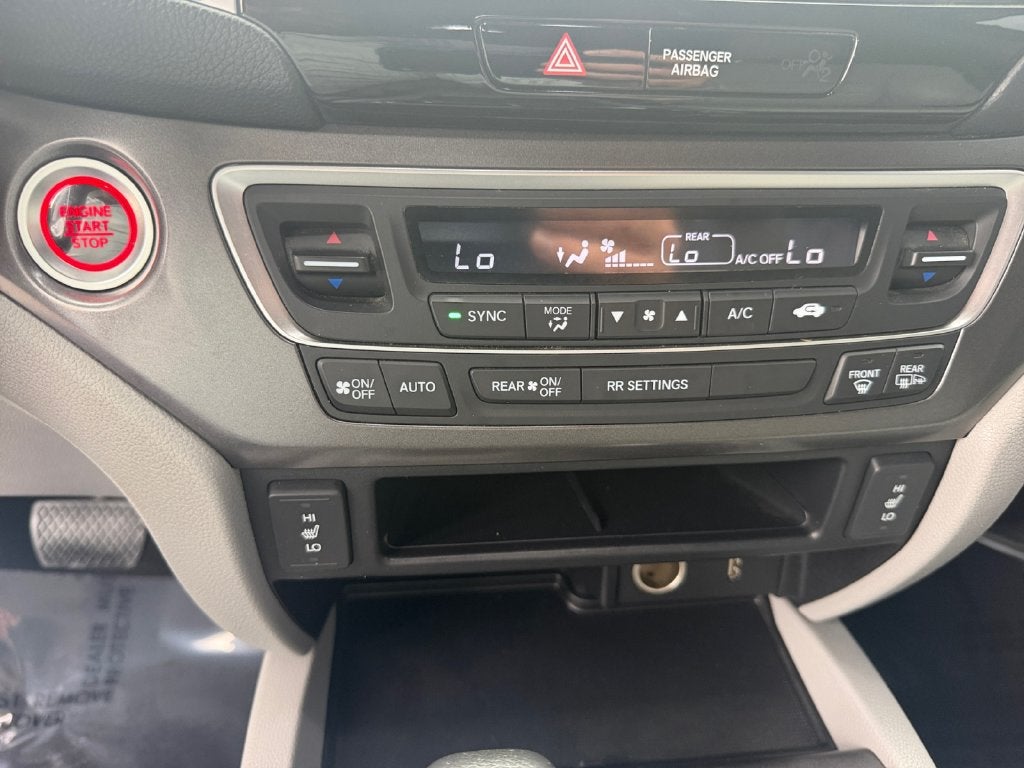 2018 Honda Ridgeline RTL-T