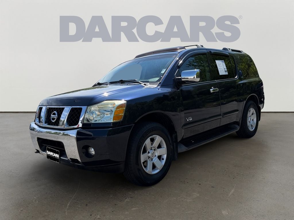 2006 Nissan Armada LE / 1 Owner / Low Miles