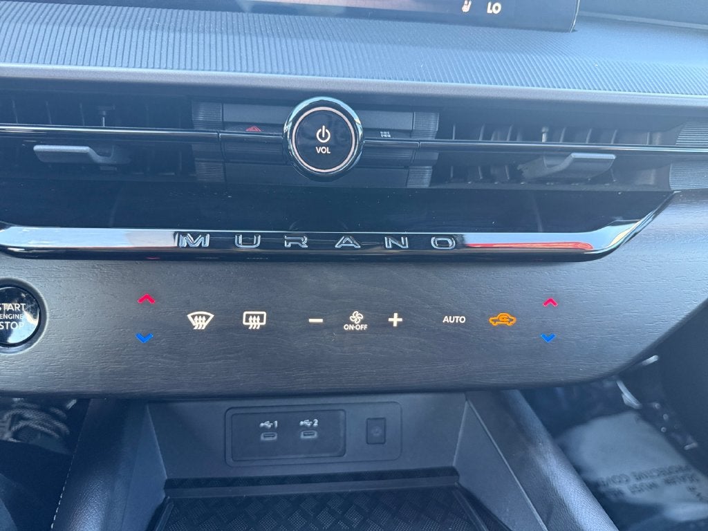 2025 Nissan Murano SV
