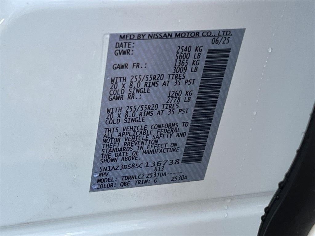 2025 Nissan Murano SV