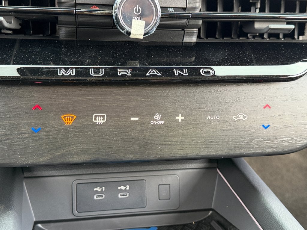2026 Nissan Murano Platinum