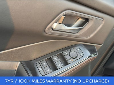 2026 Nissan Rogue Rock Creek