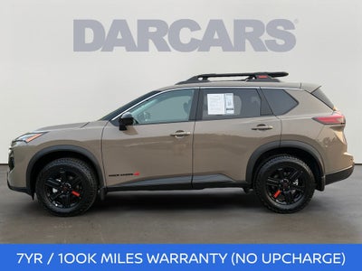 2026 Nissan Rogue Rock Creek