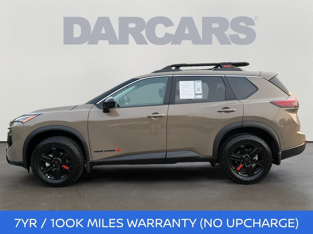 2026 Nissan Rogue Rock Creek