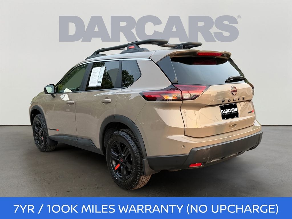 2026 Nissan Rogue Rock Creek