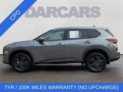 2026 Nissan Rogue SV