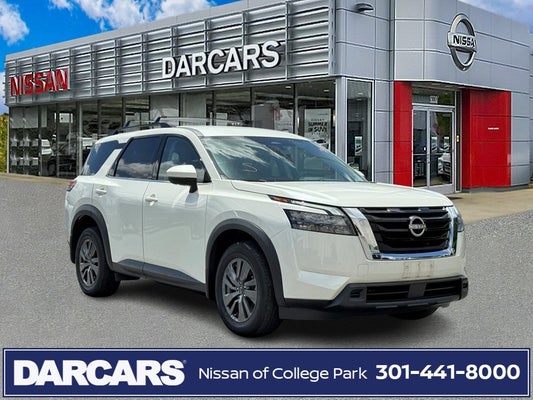 2023 Nissan Pathfinder SV in Silver Spring, MD - DARCARS Automotive Group