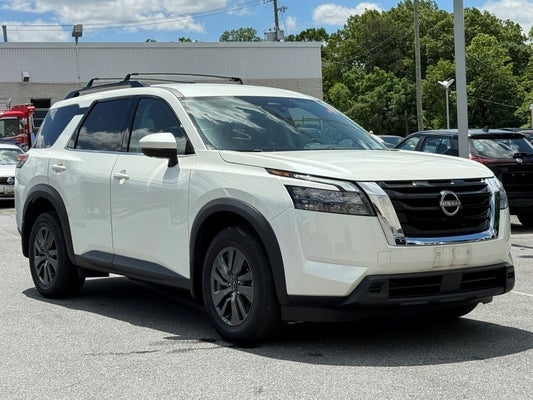 2023 Nissan Pathfinder SV in Silver Spring, MD - DARCARS Automotive Group