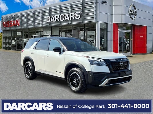 2023 Nissan Pathfinder Rock Creek in Silver Spring, MD - DARCARS Automotive Group