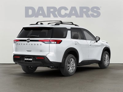 2026 Nissan Pathfinder SV