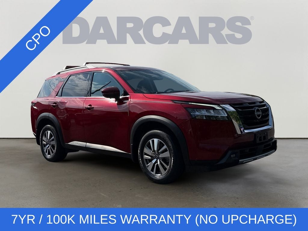 2023 Nissan Pathfinder SL