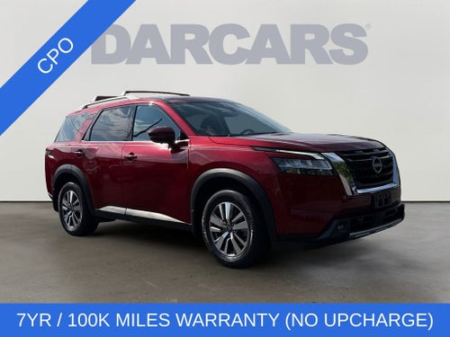 2023 Nissan Pathfinder SL