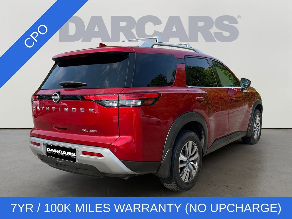 2023 Nissan Pathfinder SL