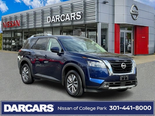 2023 Nissan Pathfinder SL in Silver Spring, MD - DARCARS Automotive Group