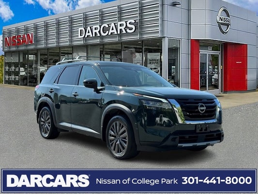 2023 Nissan Pathfinder SL in Silver Spring, MD - DARCARS Automotive Group
