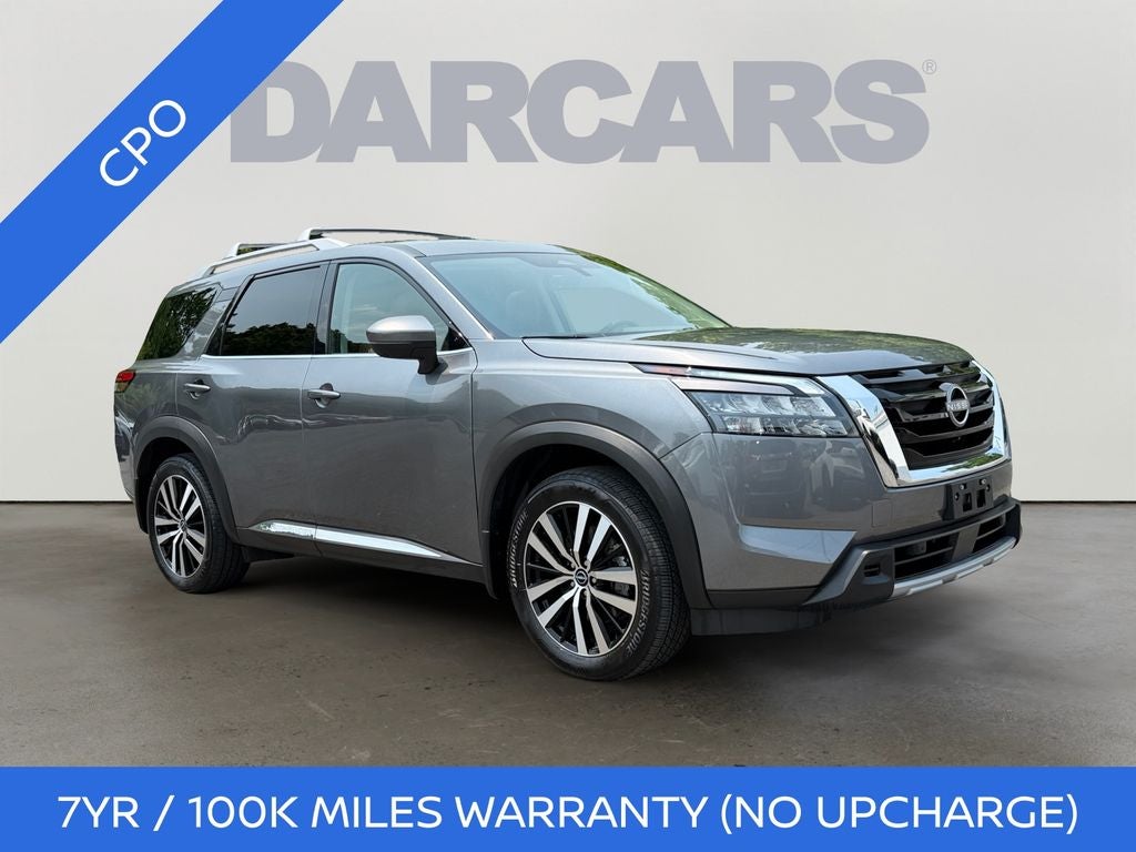 2025 Nissan Pathfinder Platinum