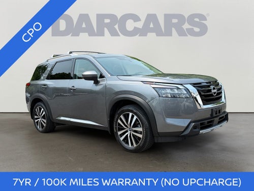 2025 Nissan Pathfinder Platinum