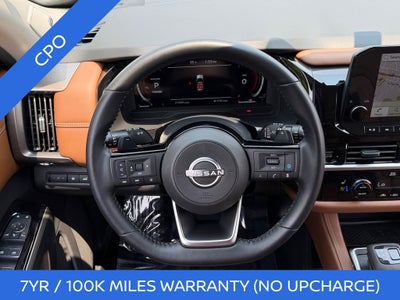 2025 Nissan Pathfinder Platinum