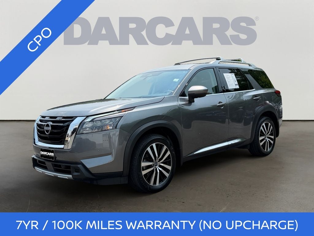 2025 Nissan Pathfinder Platinum