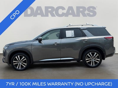2025 Nissan Pathfinder Platinum