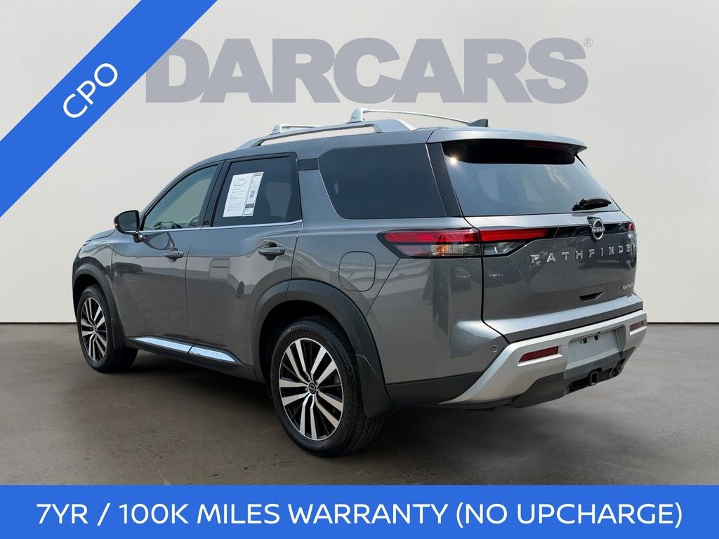 2025 Nissan Pathfinder Platinum