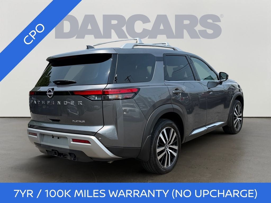 2025 Nissan Pathfinder Platinum