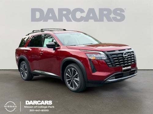 2026 Nissan Pathfinder Platinum