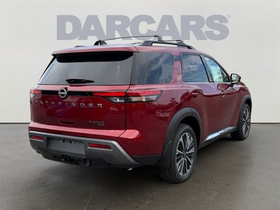 2026 Nissan Pathfinder Platinum