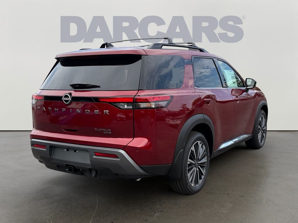 2026 Nissan Pathfinder Platinum