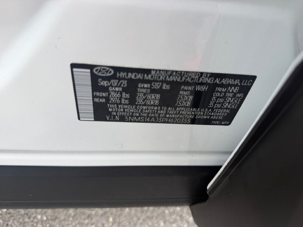 2023 Hyundai Santa Fe SE