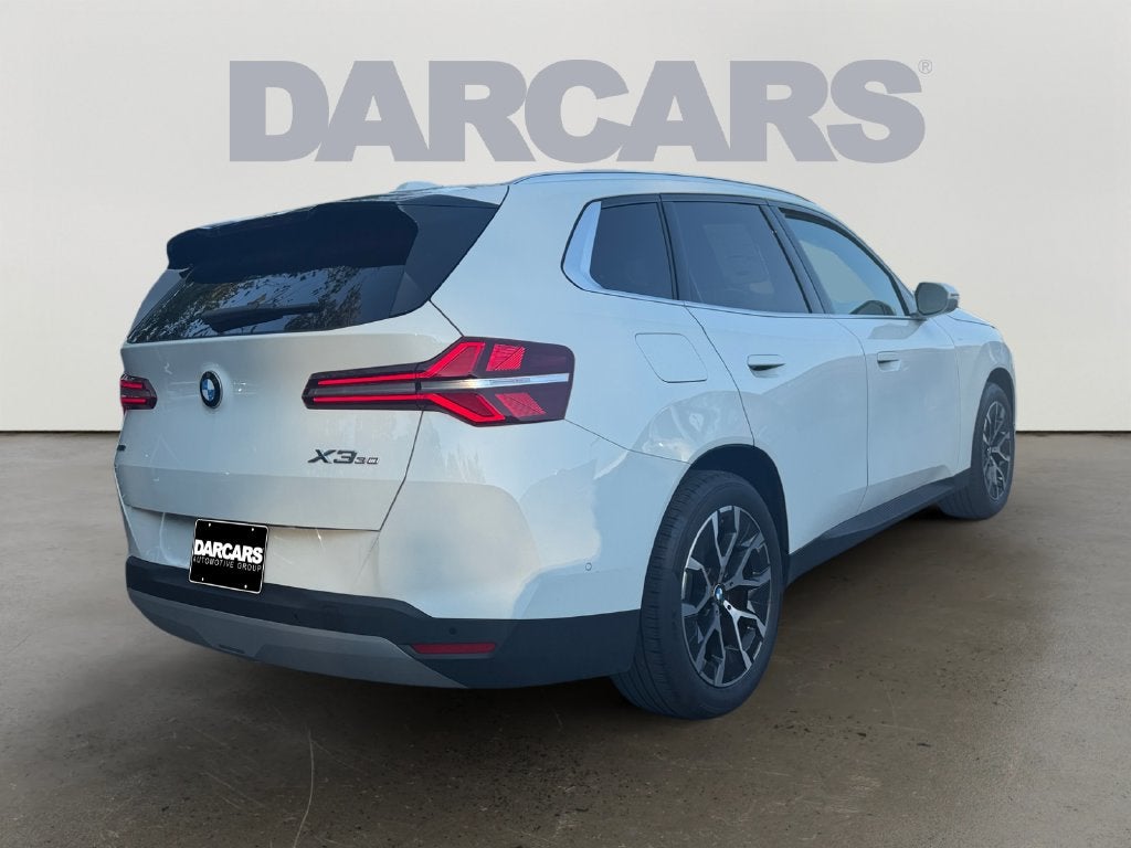 2026 BMW X3 30 xDrive