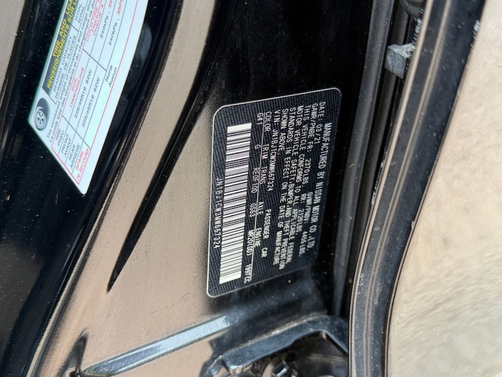2021 Nissan Rogue Sport SL / One Owner