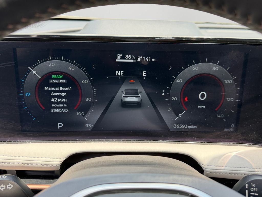2024 Nissan Ariya ENGAGE e-4ORCE / One Owner
