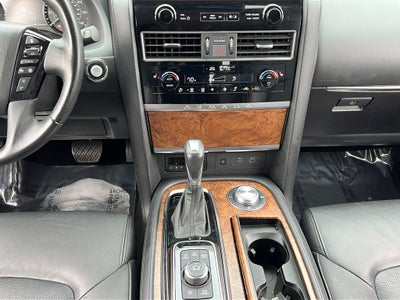 2024 Nissan Armada SL / One Owner / 4WD / Clean Carfax