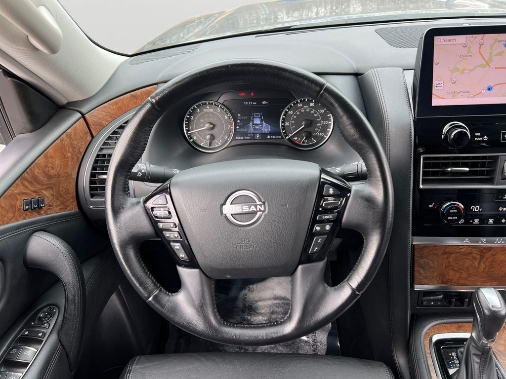2024 Nissan Armada SL / One Owner / 4WD / Clean Carfax
