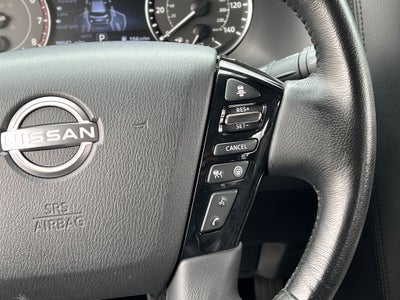 2024 Nissan Armada SL / One Owner / 4WD / Clean Carfax