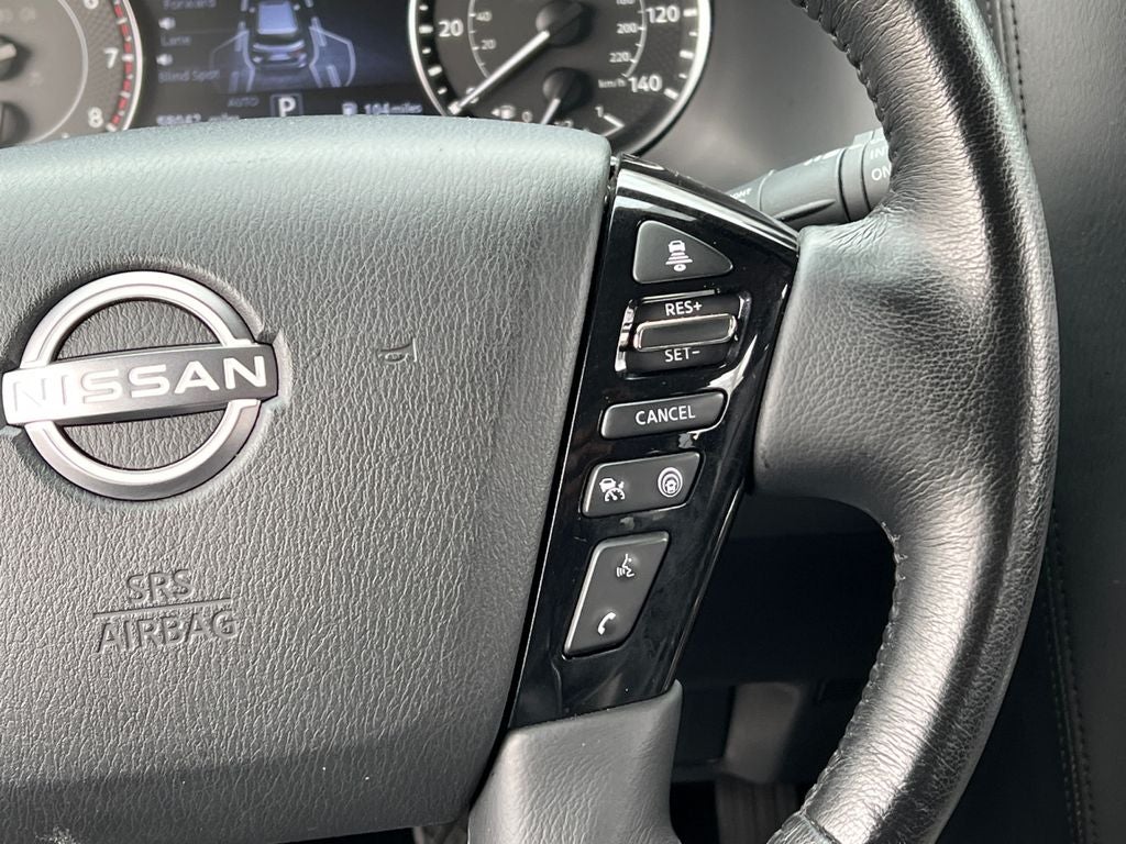 2024 Nissan Armada SL / One Owner / 4WD / Clean Carfax