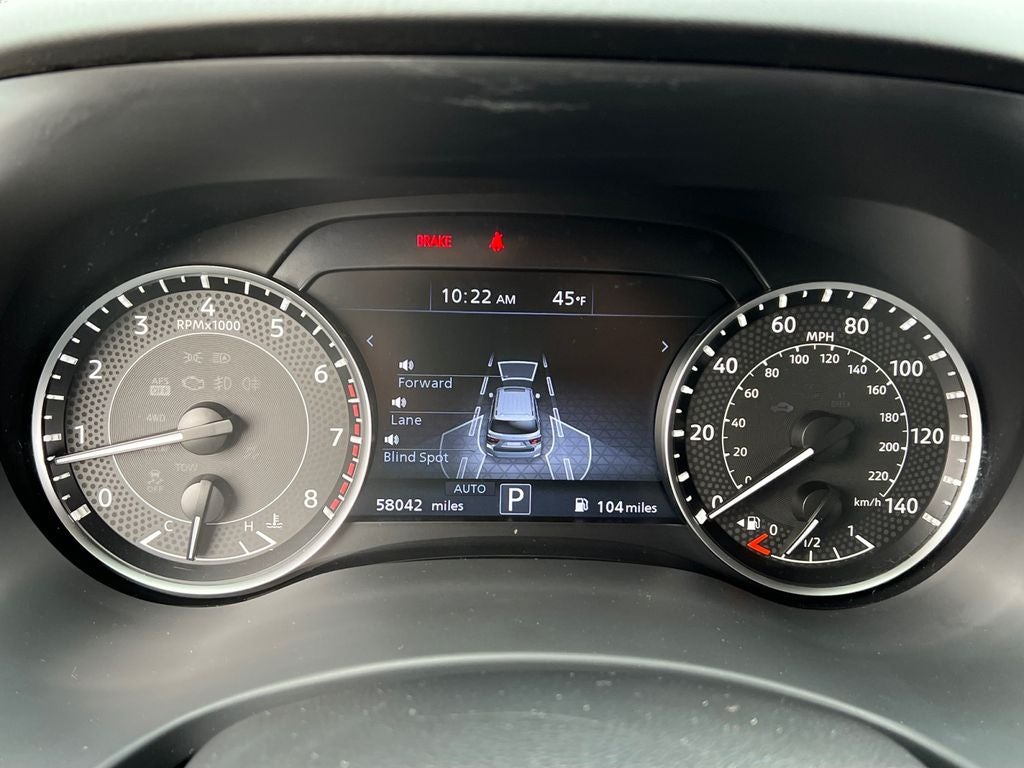 2024 Nissan Armada SL / One Owner / 4WD / Clean Carfax