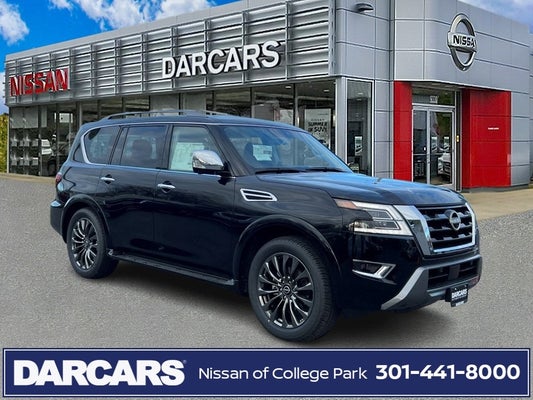 2024 Nissan Armada Platinum in Silver Spring, MD - DARCARS Automotive Group