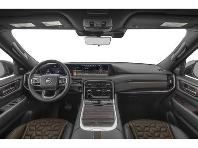 2026 Nissan Armada Platinum Reserve
