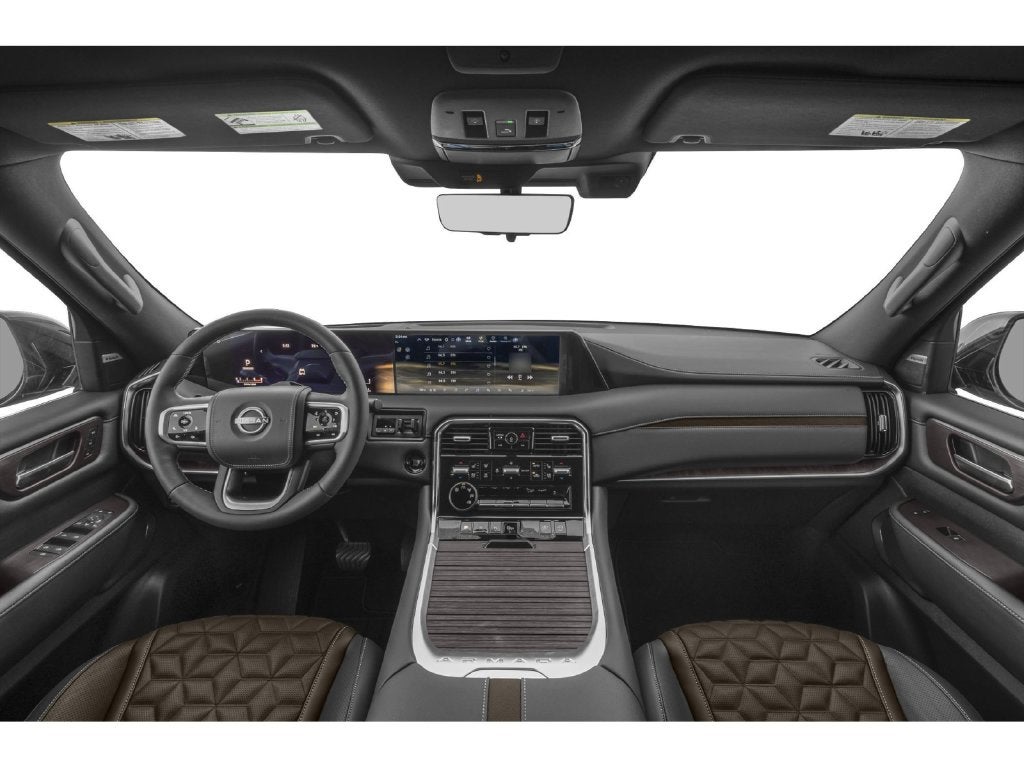 2026 Nissan Armada Platinum Reserve