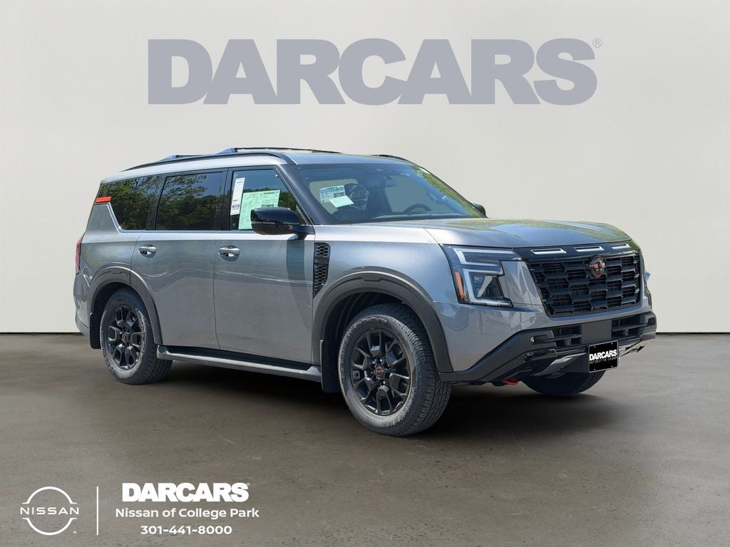 2026 Nissan Armada PRO-4X