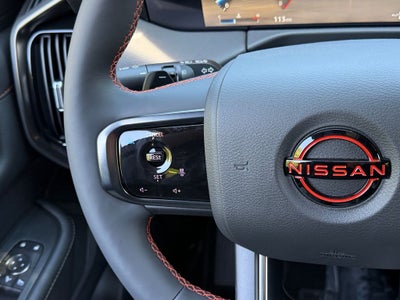 2026 Nissan Armada PRO-4X